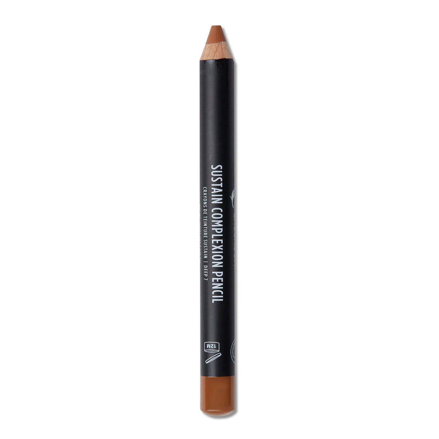 A lightweight, multitasking pencil that works to blend seamlessly into the skin for a natural-looking finish.
