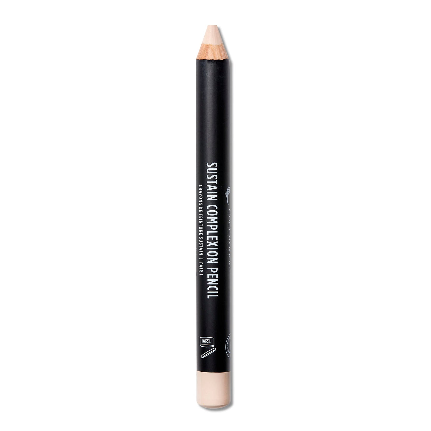 A lightweight, multitasking pencil that works to blend seamlessly into the skin for a natural-looking finish.