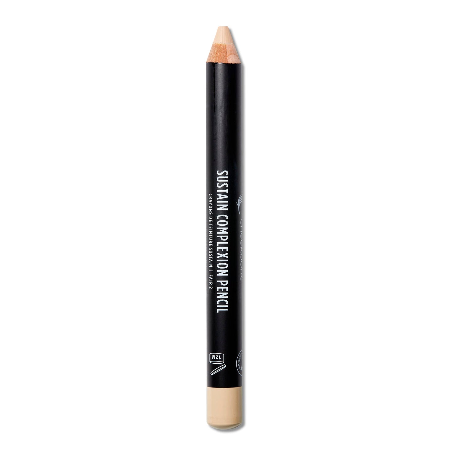 A lightweight, multitasking pencil that works to blend seamlessly into the skin for a natural-looking finish.