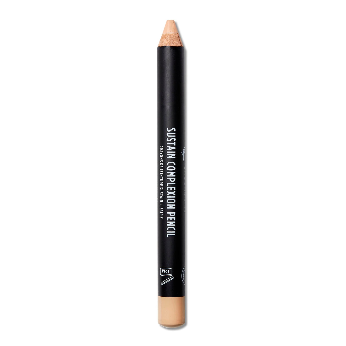 A lightweight, multitasking pencil that works to blend seamlessly into the skin for a natural-looking finish.