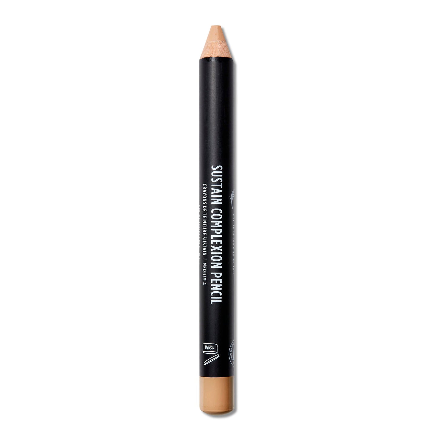 A lightweight, multitasking pencil that works to blend seamlessly into the skin for a natural-looking finish.