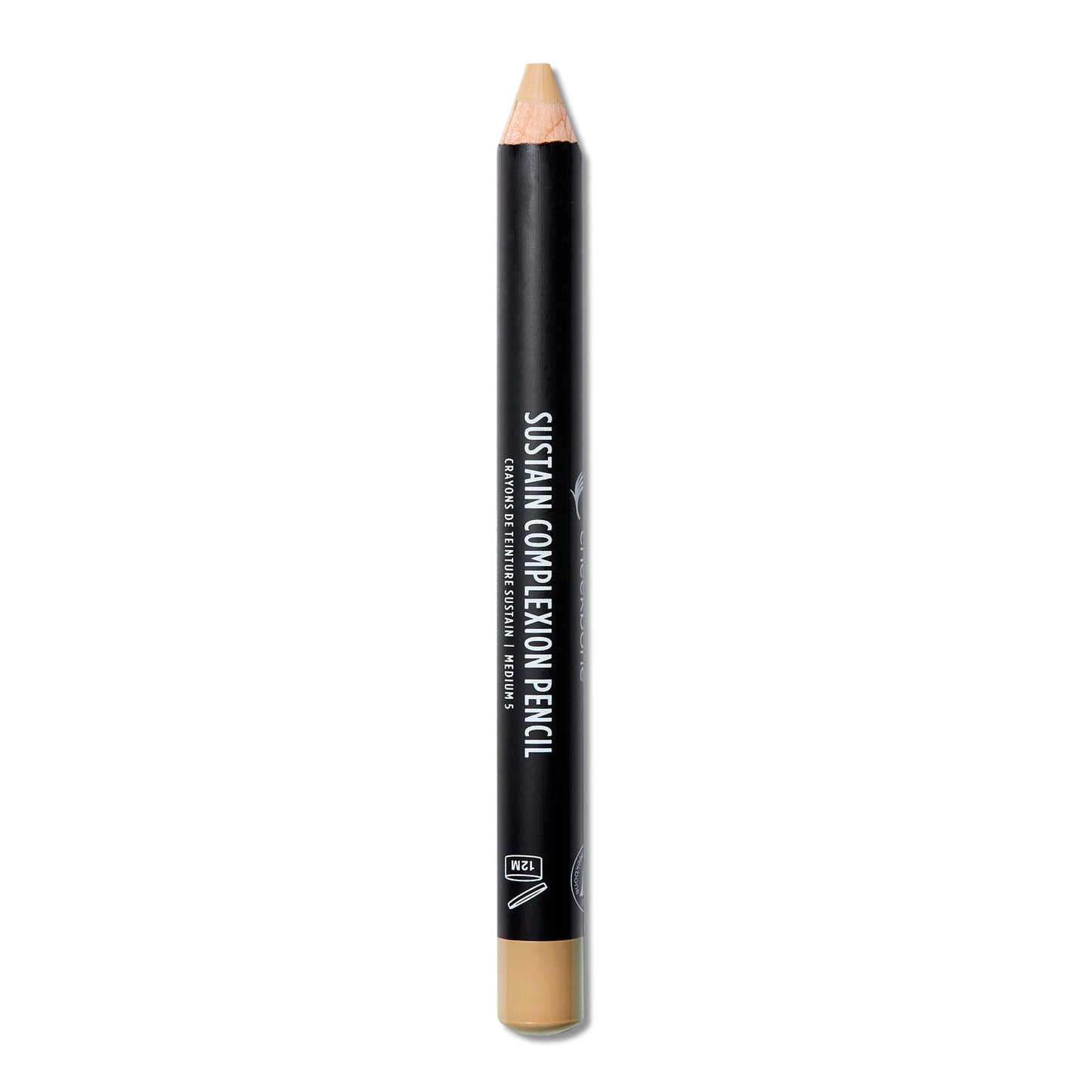 A lightweight, multitasking pencil that works to blend seamlessly into the skin for a natural-looking finish.