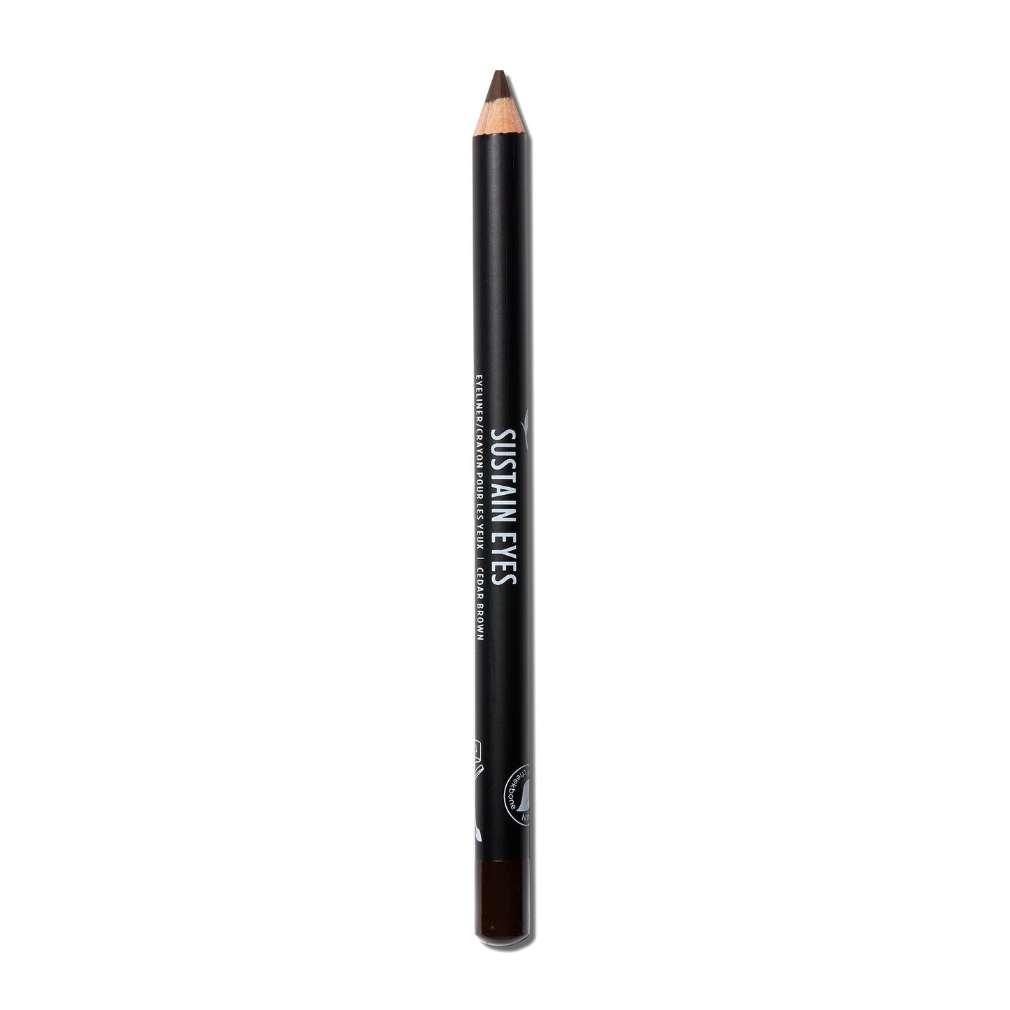 A vegan pigmented eyeliner pencil that builds and blends seamlessly for a natural or bold color.