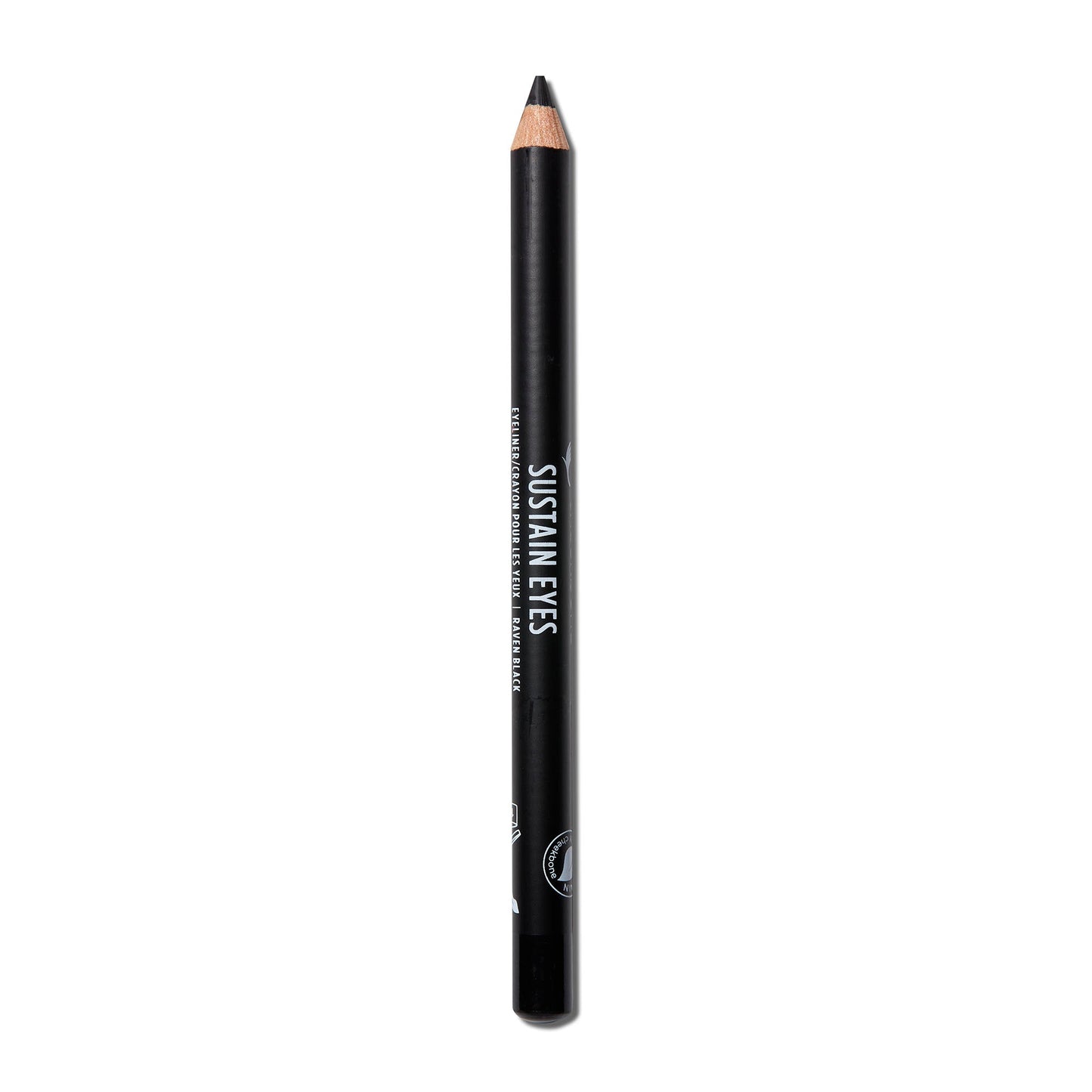A vegan pigmented eyeliner pencil that builds and blends seamlessly for a natural or bold color.