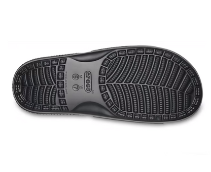Crocs Unisex Classic Slide - Black