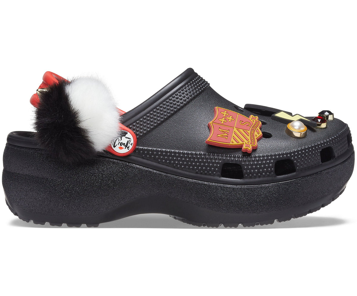 Crocs Womens Cruella Platform Clog