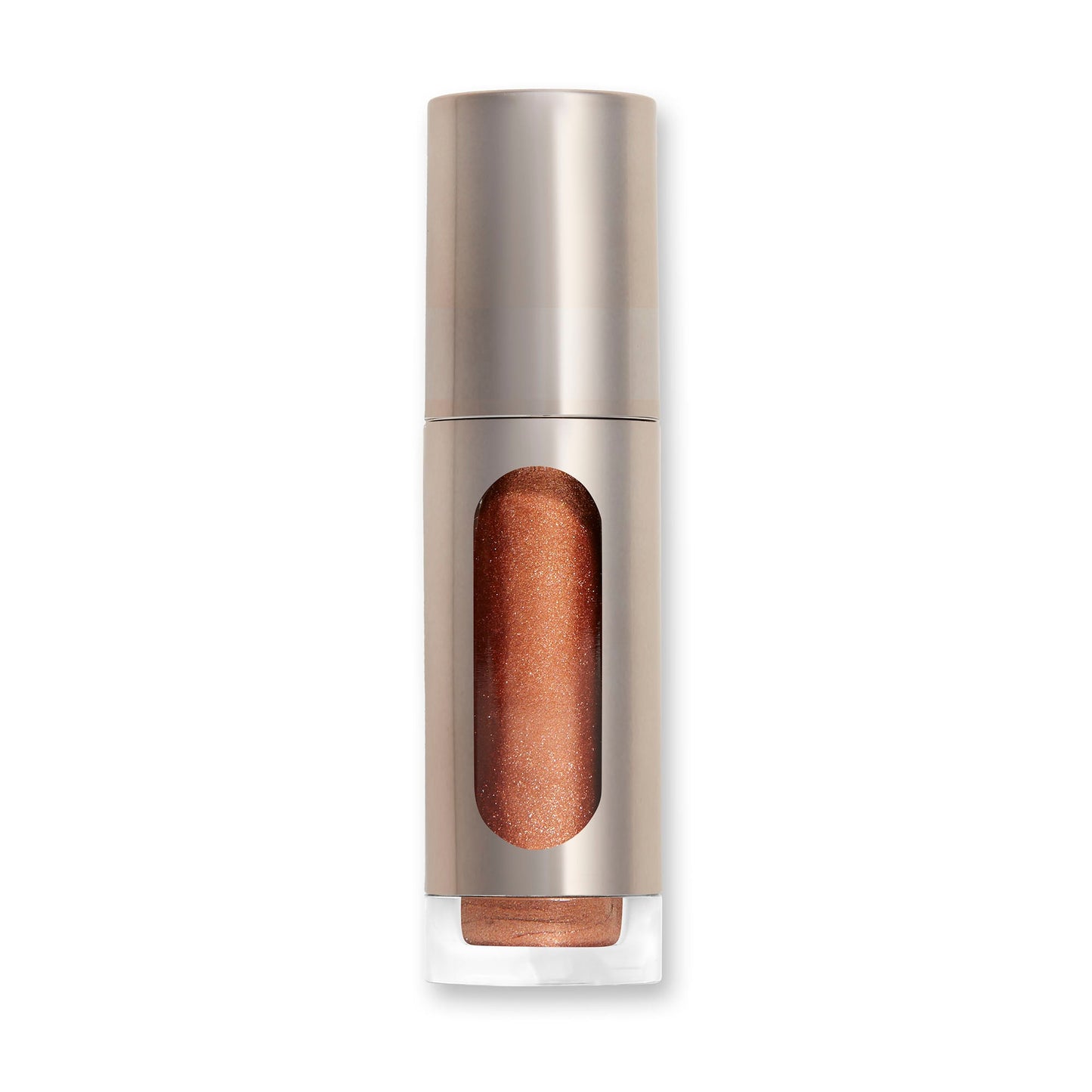 A buildable liquid highlighter which provides a long-lasting all-over glow with no glitter for a sheer skin like finish.