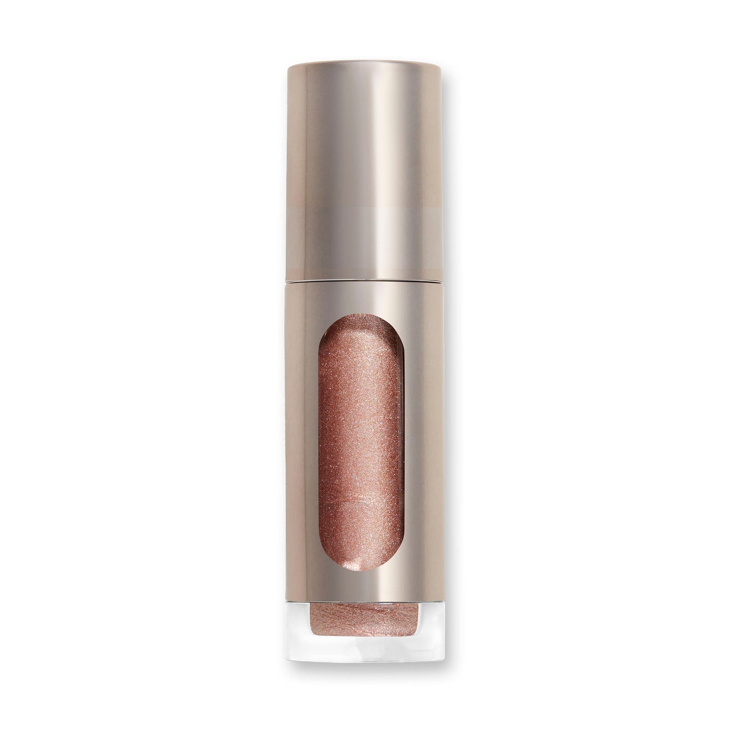 A buildable liquid highlighter which provides a long-lasting all-over glow with no glitter for a sheer skin like finish.
