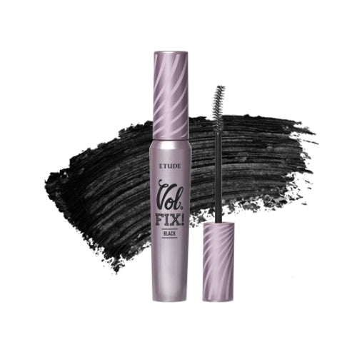 [Etude] Lash Perm Volume Fix Mascara #Black 2021