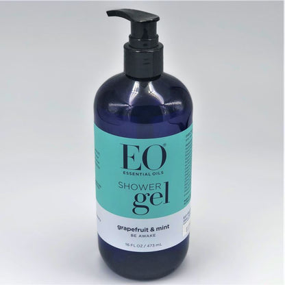 Scented with bright grapefruit and cool peppermint to uplift your mood and stimulate the mind. A perfect morning cleanser to start your day off right!