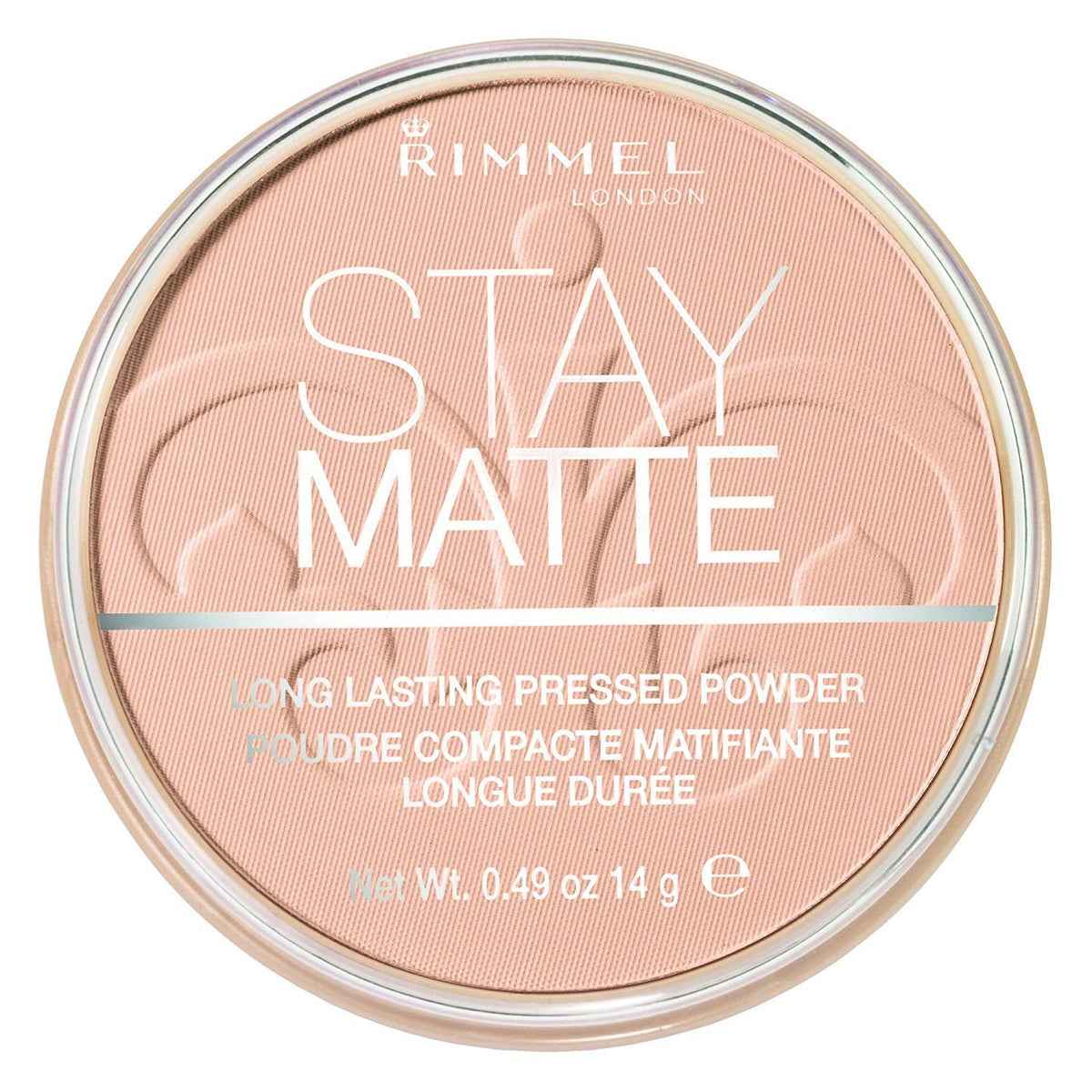 Rimmel London Stay Matte Long Lasting Pressed Powder