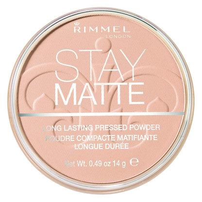 Rimmel London Stay Matte Long Lasting Pressed Powder