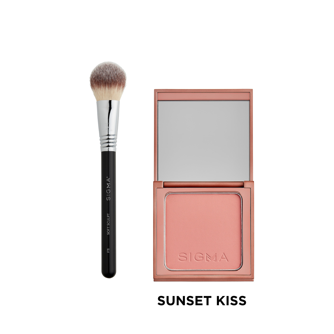 POWDER BLUSH & BRUSH BUNDLE