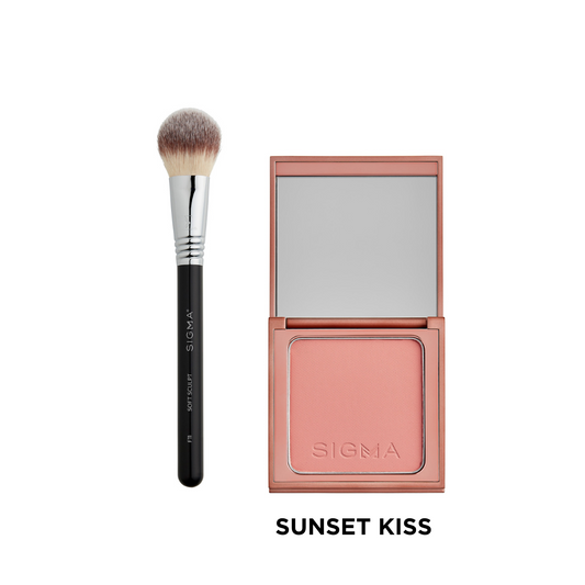 POWDER BLUSH & BRUSH BUNDLE