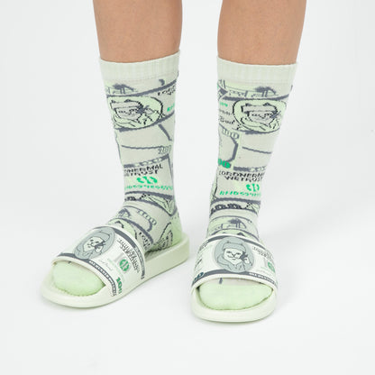 Moneybag Slides (Olive)