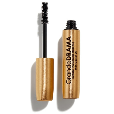 GRANDE LASH GRANDE DRAMA INTENSE THICKENING MASCARA WITH CASTOR OIL