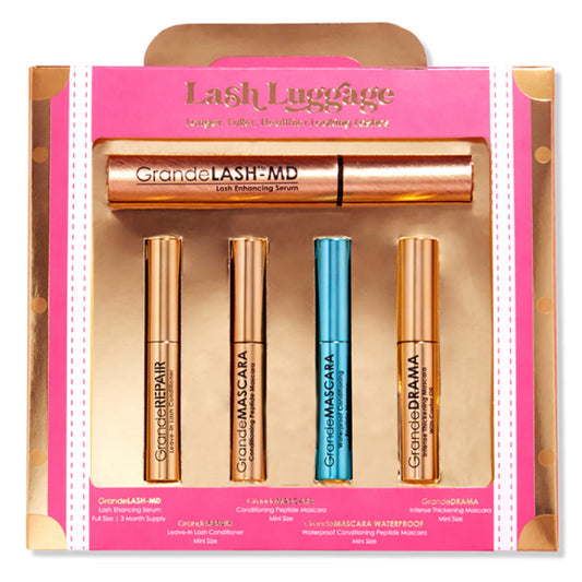 Grande Lash MD Lash Luggage Holiday Gift SetMascaraGRANDE LASH MD