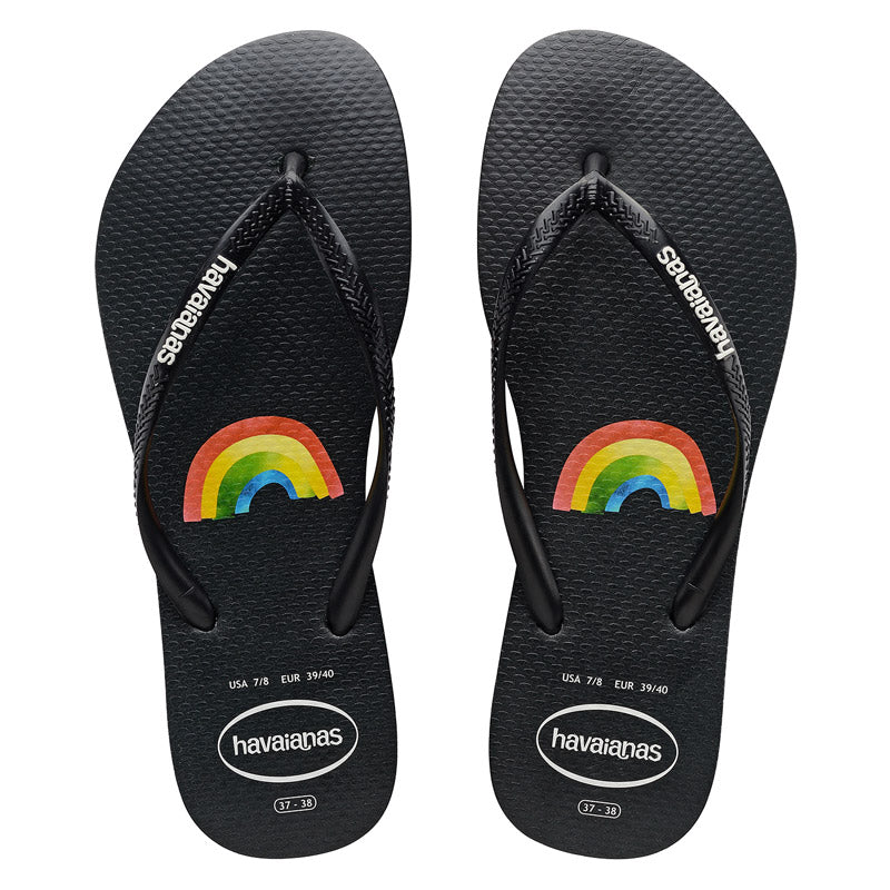 Havaianas Slim Rainbow Thong