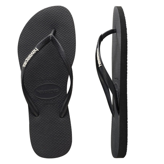 Havaianas Slim Rubber Logo Thong