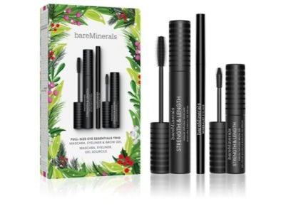 BARE MINERALS FULL-SIZE EYE ESSENTIALS TRIO
