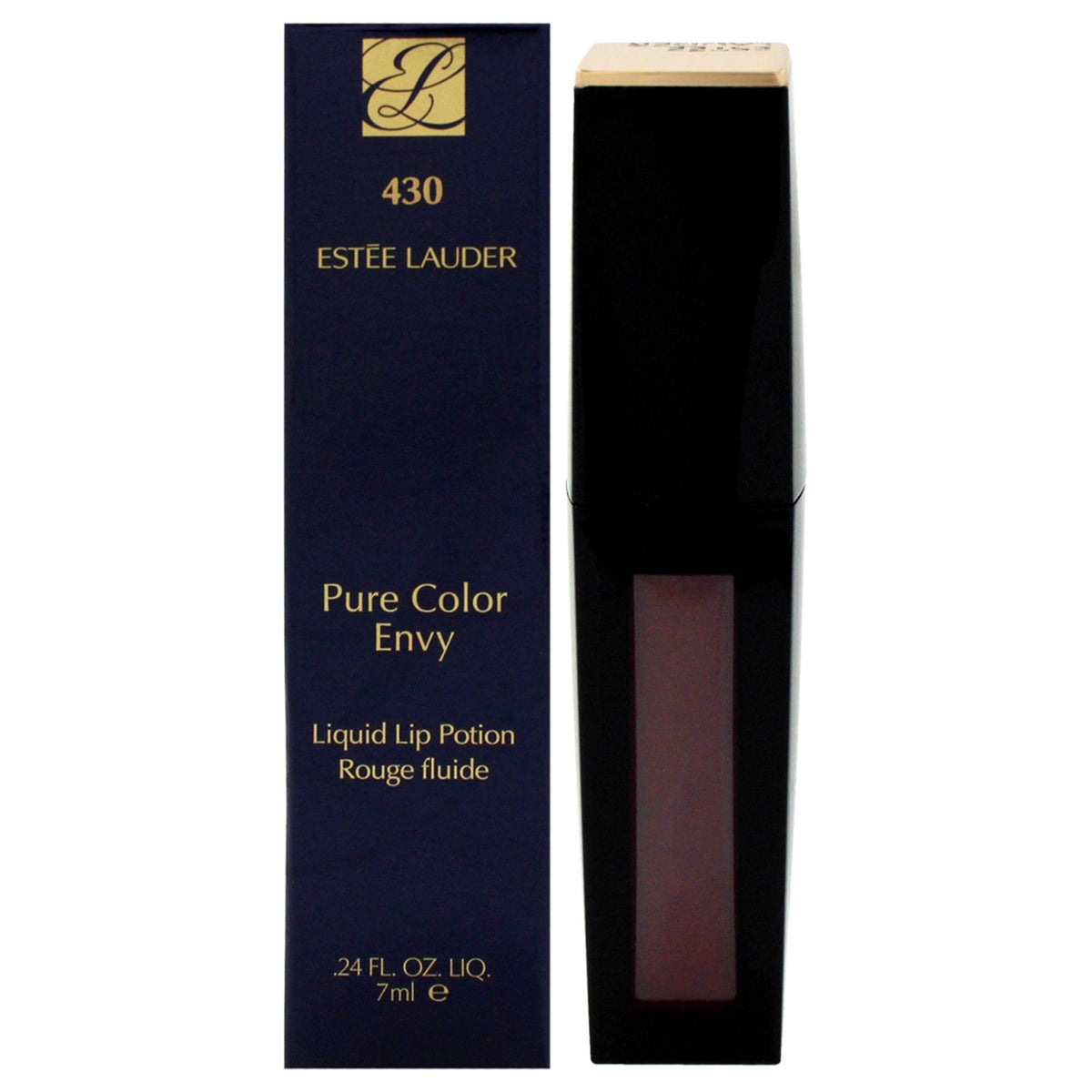 Pure Color Envy Liquid Lip Potion - # 430 True Liar by Estee Lauder for Women 0.24 oz Lip Gloss