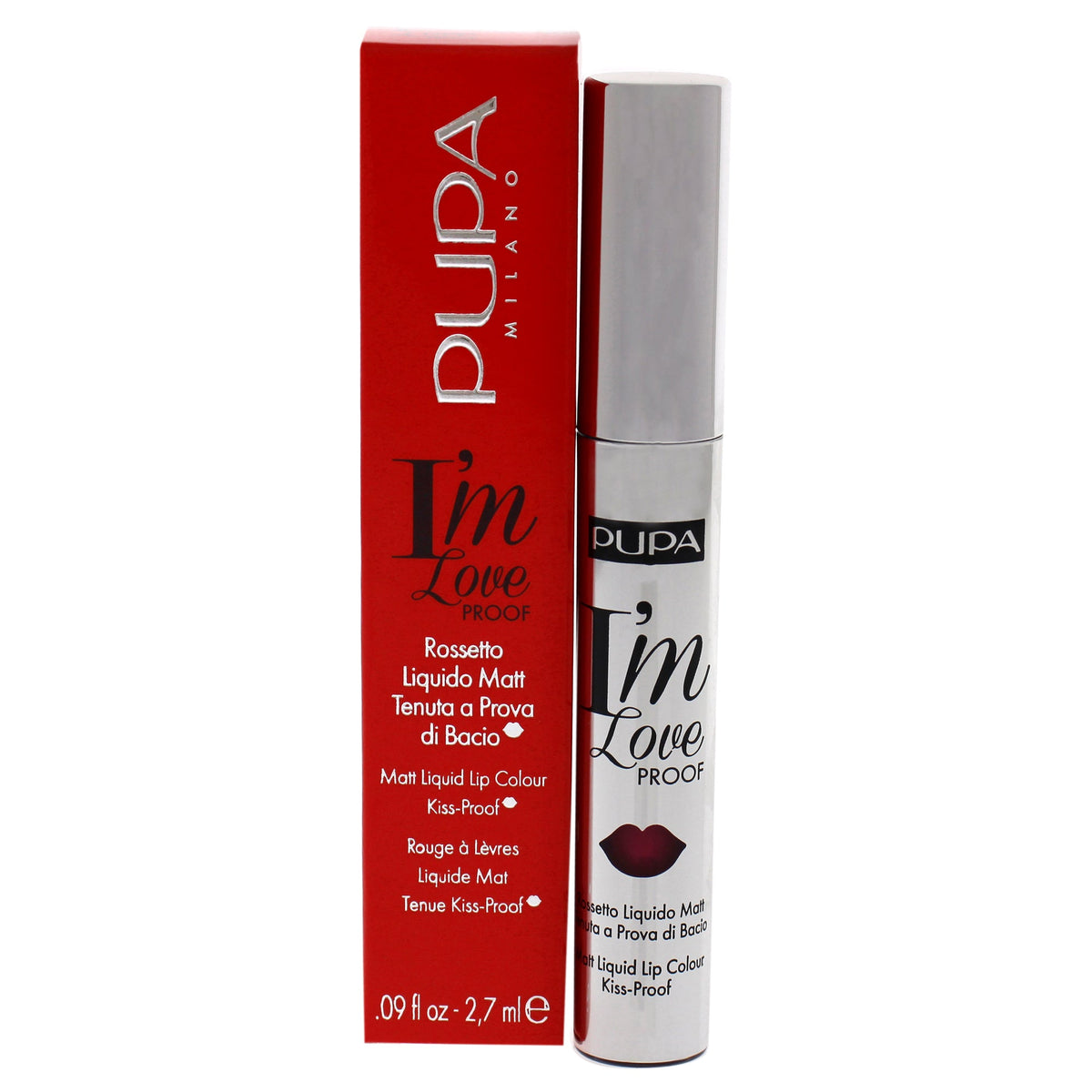 I Am Love Proof Matt Liquid Lip Color - 007 Bright Fuchsia