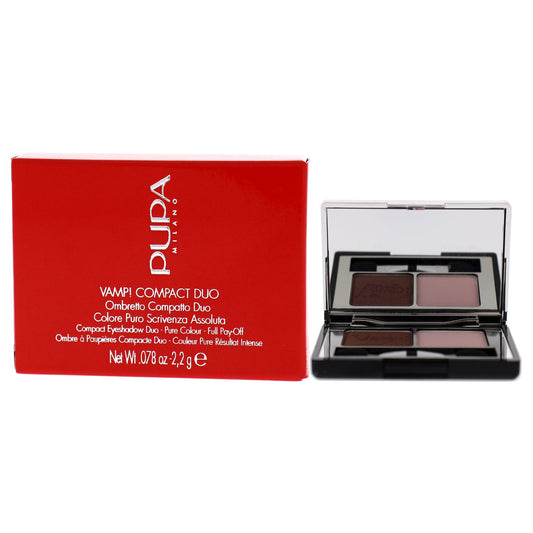 Vamp! Compact Duo Eyeshadow - 003 Soft Mauve