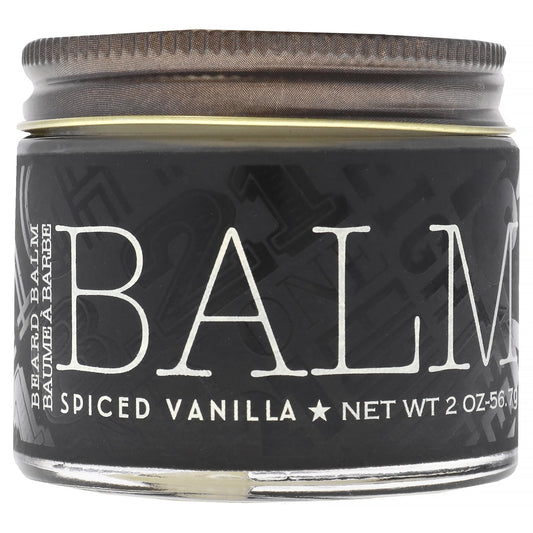 Beard Balm - Spiced Vanilla by 18.21 Man Made for Men 2 oz Balm