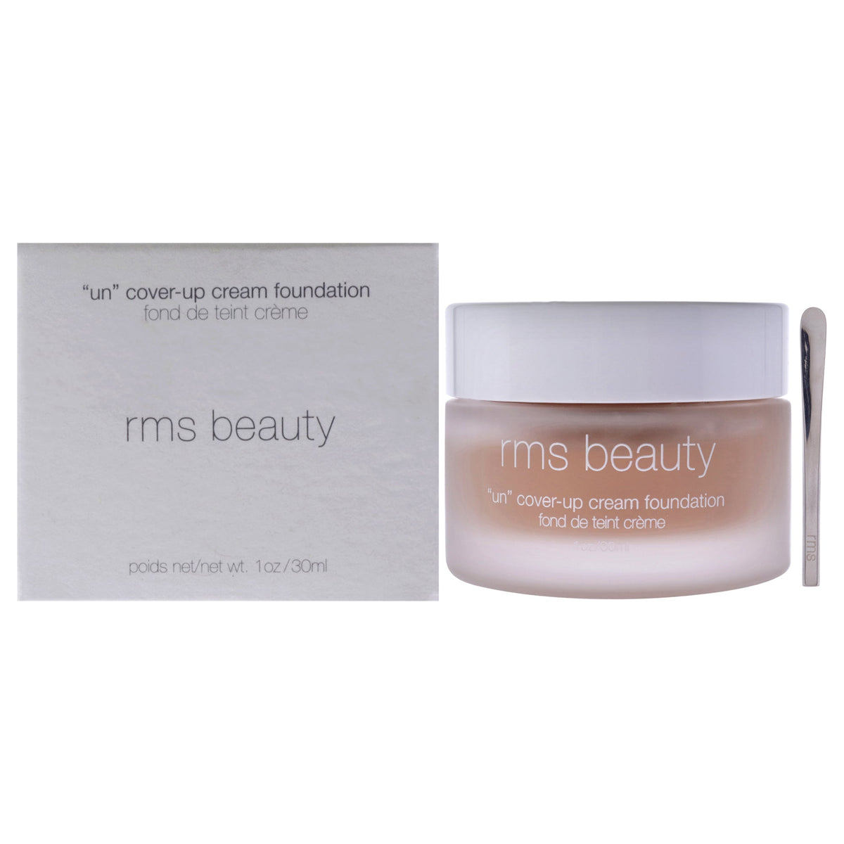 UN Cover-Up Cream Foundation - 33.5 Warm Tawny Peach by RMS Beauty for Women - 1 oz Foundation
