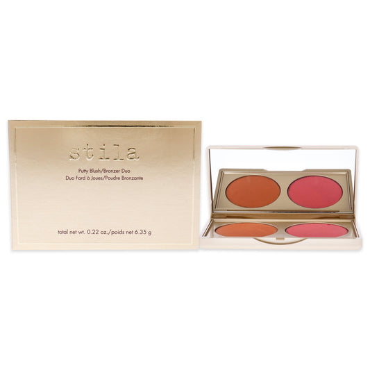 Putty Blush Bronzer Duo - Bronzed Lillium by Stila for Women - 0.22 oz Makeup