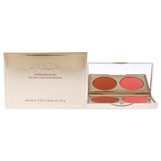Putty Blush Bronzer Duo - Bronzed Gerbera by Stila for Women - 0.22 oz Makeup