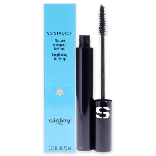 So Stretch Mascara - 1 Deep Black by Sisley for Women - 0.25 oz Mascara