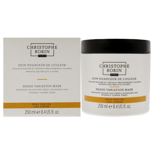 Shade Variation Mask - Chic Copper by Christophe Robin for Unisex - 8.4 oz Masque