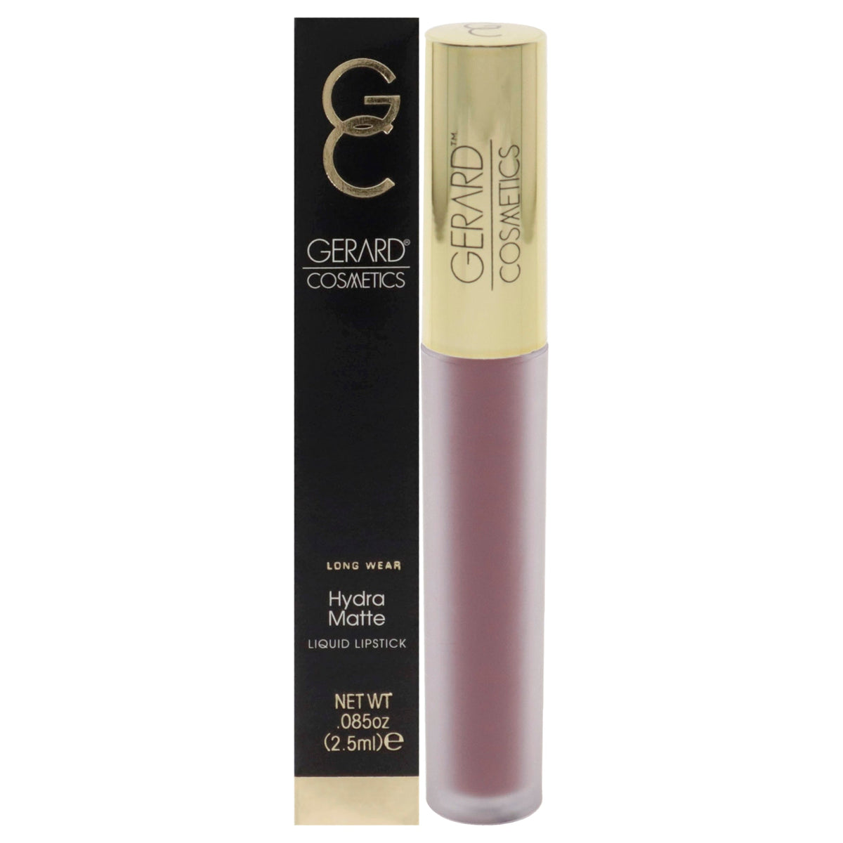 Hydra Matte Liquid Lipstick - Cher by Gerard Cosmetic for Women - 0.085 oz Lipstick