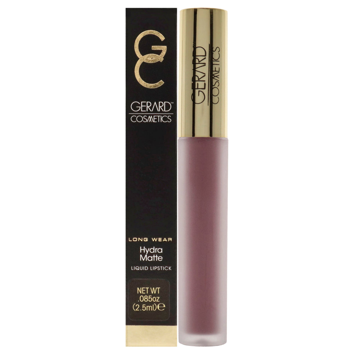 Hydra Matte Liquid Lipstick - Plum Crazy by Gerard Cosmetic for Women - 0.085 oz Lipstick