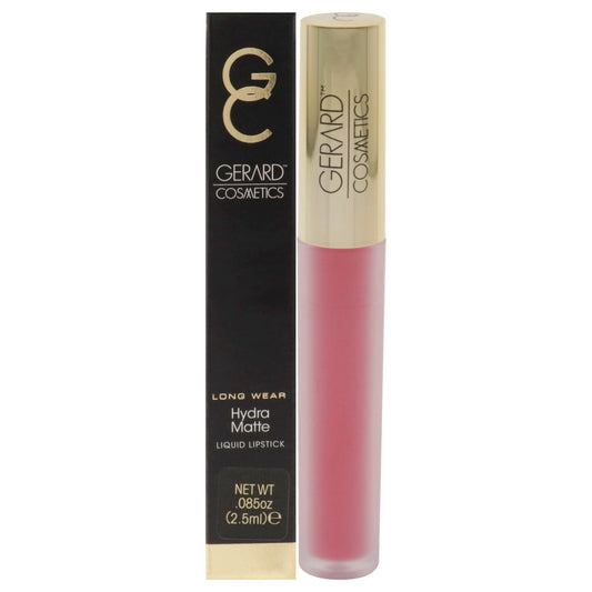 Hydra Matte Liquid Lipstick - West Coast by Gerard Cosmetic for Women - 0.085 oz Lipstick