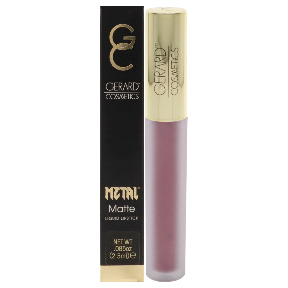 Hydra Metal Matte Liquid Lipstick - Its Complicated by Gerard Cosmetic for Women - 0.085 oz Lipstick