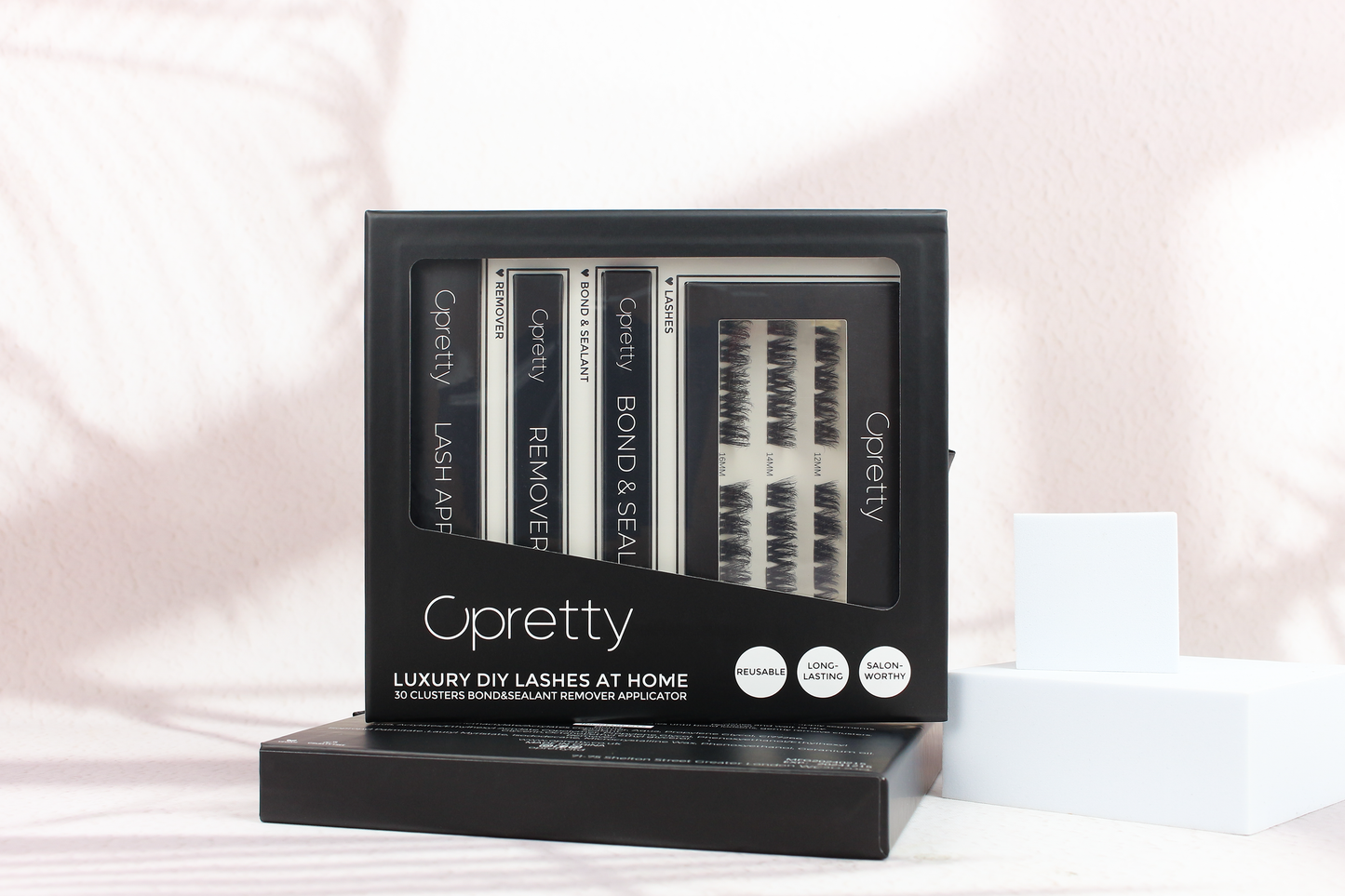 Opretty DIY fluffy lash gift set