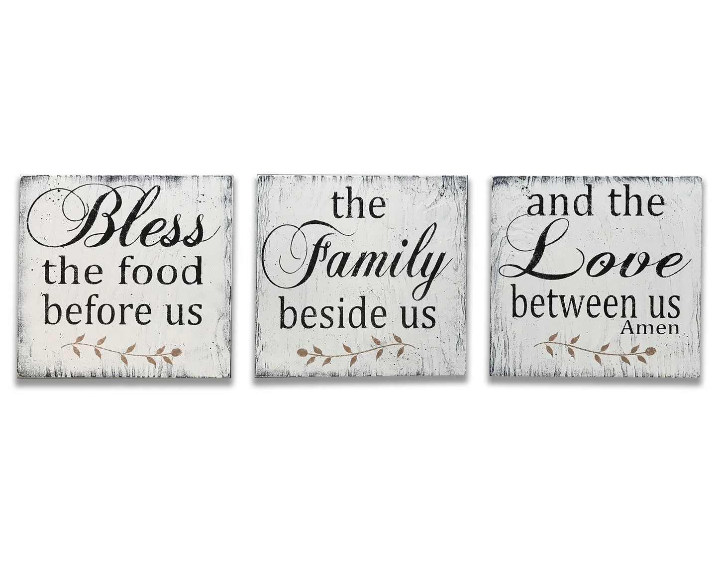 Bless The Food Before Us Dining Room Wall Decor