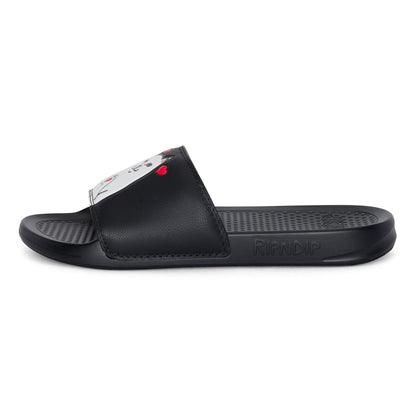 Nermal Loves Slides (Black)