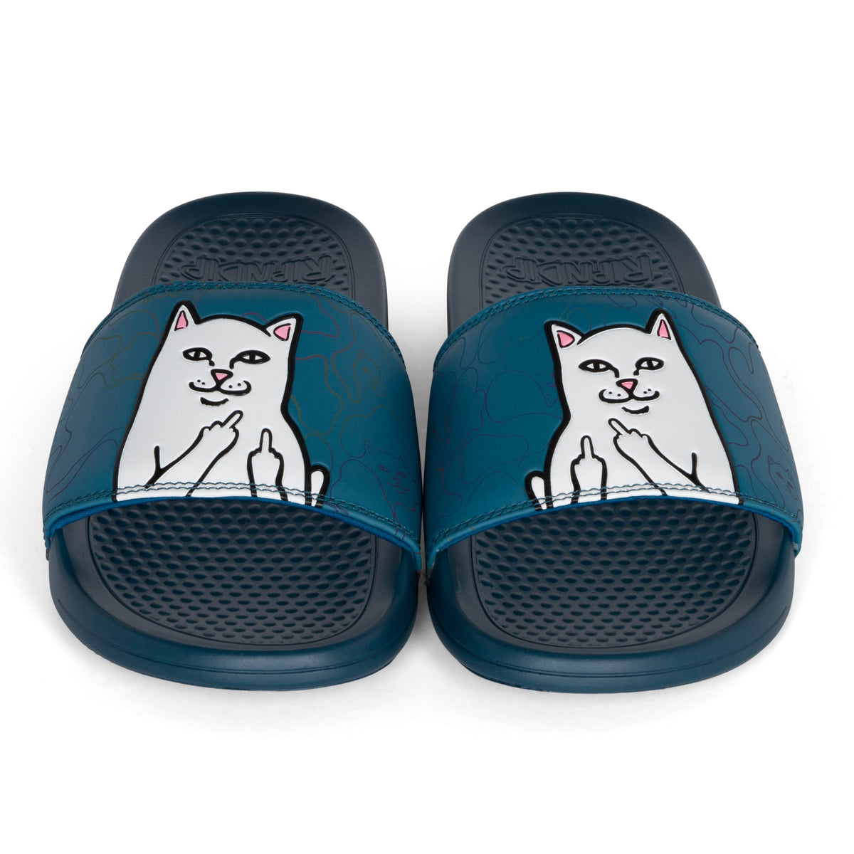 Lord Nermal Camo Slides (Navy)