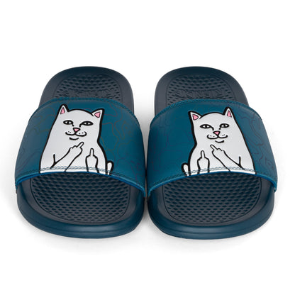 Lord Nermal Camo Slides (Navy)