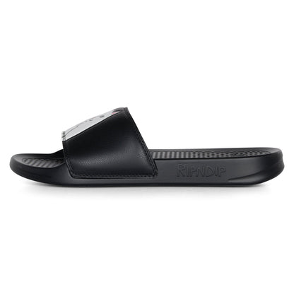 Lord Nermal Peace Slides (Black)