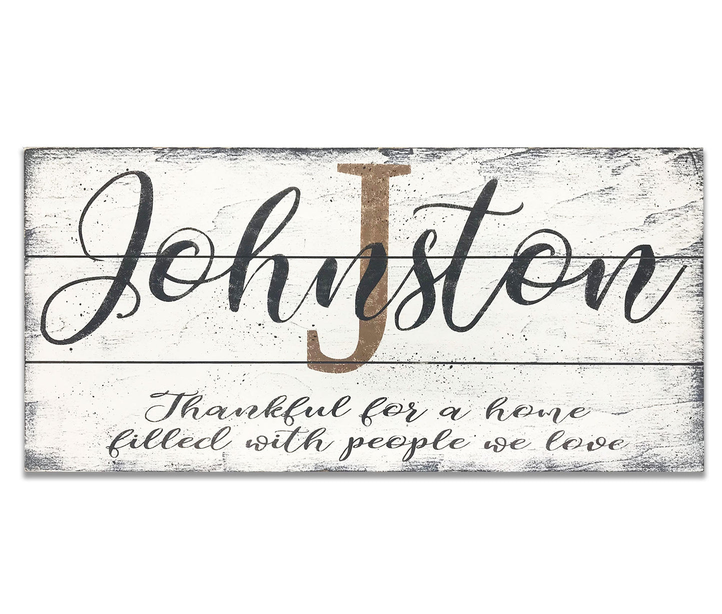 Personalized Wood Sign