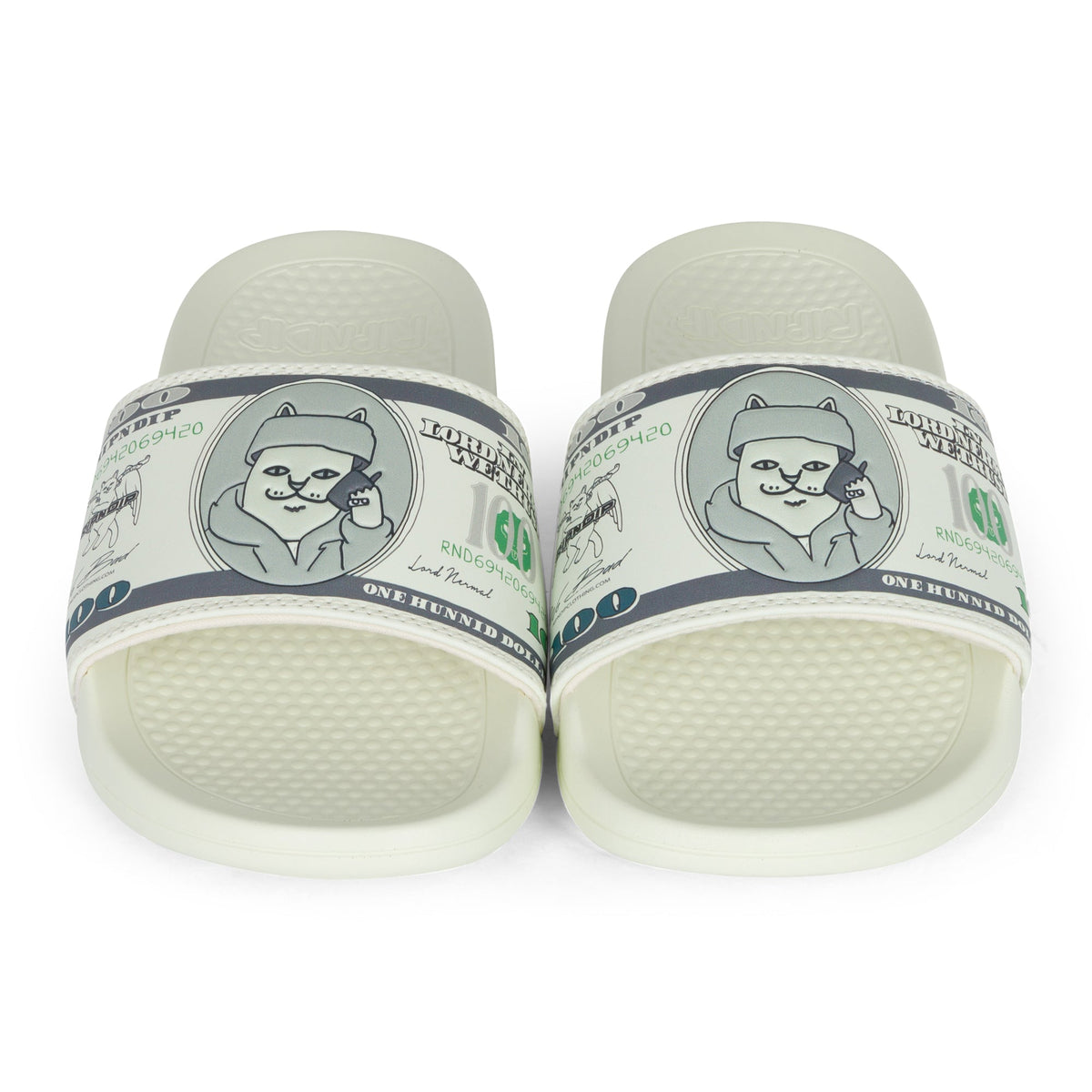 Moneybag Slides (Olive)