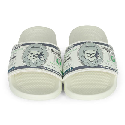 Moneybag Slides (Olive)