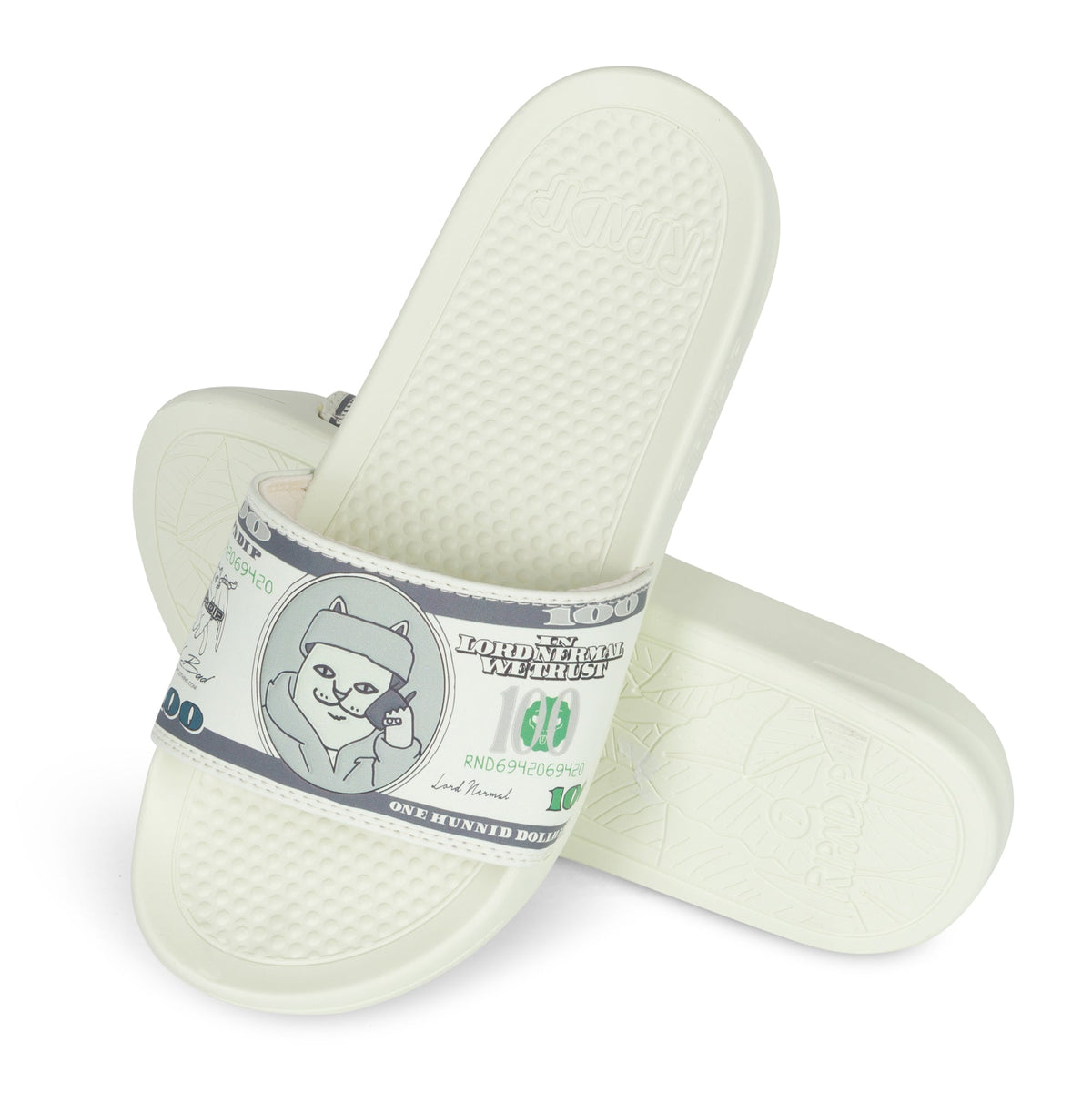 Moneybag Slides (Olive)