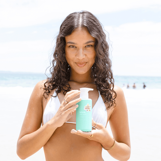 Lime Coconut Body Wash