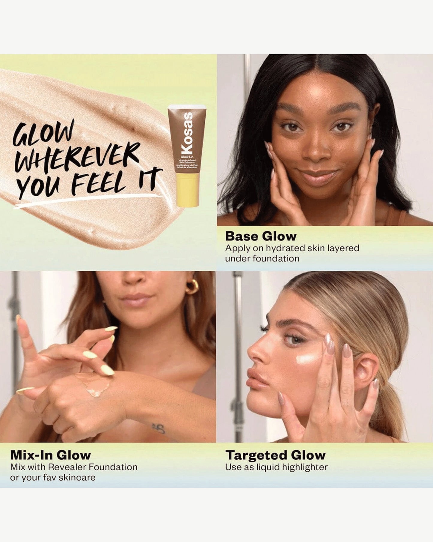 Glow I.V. Vitamin-Infused Skin Enhancer