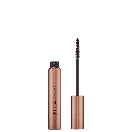 INIKA Organic Long Lash Vegan Mascara - Black